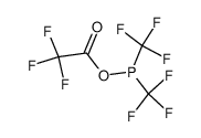 2377-97-1 structure, C4F9O2P