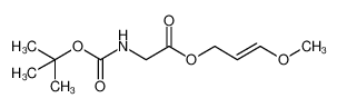 1080004-01-8 structure, C11H19NO5