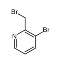 3-溴-2-(溴甲基)吡啶