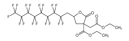 674786-75-5 structure, C20H17F17O6