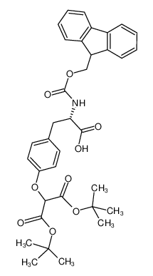 168135-77-1 structure, C35H39NO9