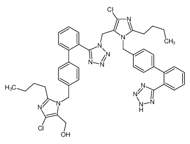 230971-71-8 structure, C44H44Cl2N12O