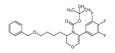 1166394-99-5 structure, C26H30F3NO4