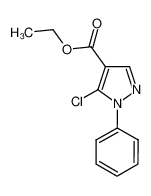 5-氯-1-苯基吡唑-4-甲酸乙酯