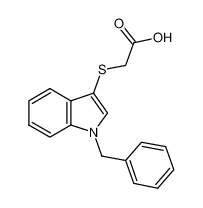 1-BENZYLINDOLE-3-THIOACETIC ACID 524035-97-0