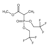 88738-84-5 methyl 2-[bis(2,2,2-trifluoroethoxy)phosphoryl]propanoate