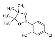 5-chloro-2-(4,4,5,5-tetramethyl-1,3,2-dioxaborolan-2-yl)phenol 1377503-12-2