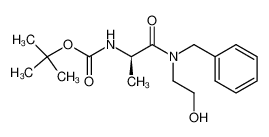 170033-53-1 spectrum, (R)-<2-<(2-Hydroxyethyl)(phenylmethyl)amino>-1-methyl-2-oxoethyl>carbamic acid 1,1-dimethylethyl ester