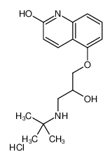 53371-79-2 structure, C16H23ClN2O3