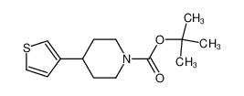 tert-butyl 4-thiophen-3-ylpiperidine-1-carboxylate