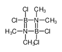 25928-65-8 structure, C4H12B2Cl4N2