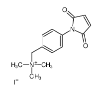 4-(N-马来酰亚胺基)苄基-alpha-三甲基铵碘化物