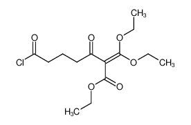 85152-92-7 ethyl 7-chloro-2-(diethoxymethylene)-3,7-dioxoheptanoate