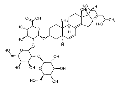 79154-50-0 structure, C45H70O18