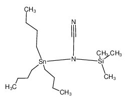 75260-26-3 (tributylstannyl)(trimethylsilyl)cyanamide