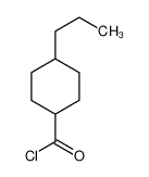 4-propylcyclohexane-1-carbonyl chloride