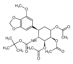 1402069-86-6 structure, C25H33NO11