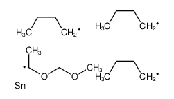 110615-30-0 structure, C16H38O2Sn