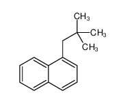 1-(2,2-dimethylpropyl)naphthalene 20411-45-4