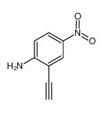 125600-42-2 spectrum, 2-Ethynyl-4-nitroaniline