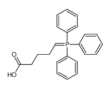 39968-97-3 5-(triphenyl-λ<sup>5</sup>-phosphanylidene)pentanoic acid