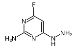 188987-85-1 structure, C4H6FN5