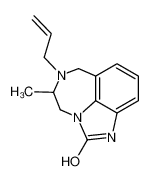 131613-15-5 structure, C14H17N3O