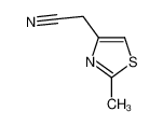 (2-甲基-1,3-噻唑-4-基)乙腈
