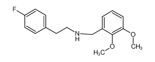 N-(2,3-二甲氧基苄基)-2-(4-氟苯基)乙胺