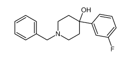 1-苄基-4-(3-氟苯基)哌啶-4-醇
