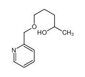 89290-88-0 5-(pyridin-2-ylmethoxy)pentan-2-ol