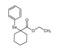 1008106-50-0 spectrum, ethyl 1-(phenylselanyl)cyclohexane-1-carboxylate