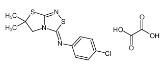 100674-91-7 structure, C14H14ClN3O4S2