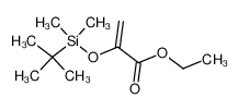 232267-02-6 spectrum, 1-tert-butyldimethylsilyloxy ethyl propenoate