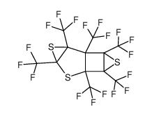 87721-41-3 structure, C12F18S3