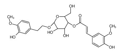 136055-64-6 structure, C25H30O11