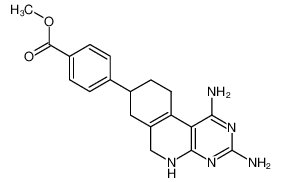 137465-03-3 structure, C19H21N5O2