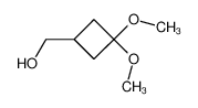 3,3-二甲氧基环丁基甲醇