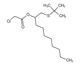 152398-29-3 structure, C16H31ClO2S