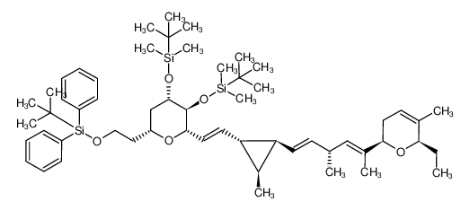 380356-02-5 structure, C56H90O5Si3