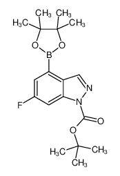 1333319-72-4 structure, C18H24BFN2O4