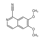 68881-60-7 6,7-dimethoxyisoquinoline-1-carbonitrile