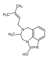 126233-96-3 structure, C16H21N3O