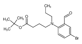 719297-12-8 structure, C18H26BrNO3