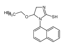 101564-83-4 structure, C15H17BrN2OS