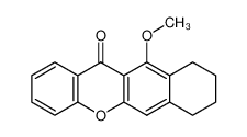 83344-79-0 11-methoxy-7,8,9,10-tetrahydrobenzo[b]xanthen-12-one