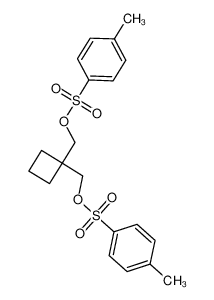 22308-09-4 [1-[(4-methylphenyl)sulfonyloxymethyl]cyclobutyl]methyl 4-methylbenzenesulfonate