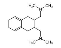 78239-38-0 cis-N,N,N',N'-tetramethyl-1,2,3,4-tetrahydronaphthalene-2,3-bis(methylamine)