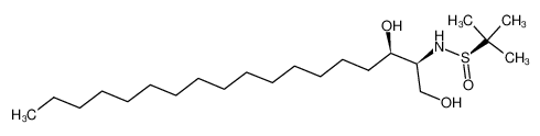 865355-31-3 spectrum, (R)-N-((2S,3R)-1,3-dihydroxyoctadecan-2-yl)-2-methylpropane-2-sulfinamide