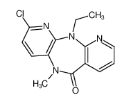 133627-12-0 2-chloro-11-ethyl-5-methyldipyrido[2,3-b:2',4'-f][1,4]diazepin-6-one